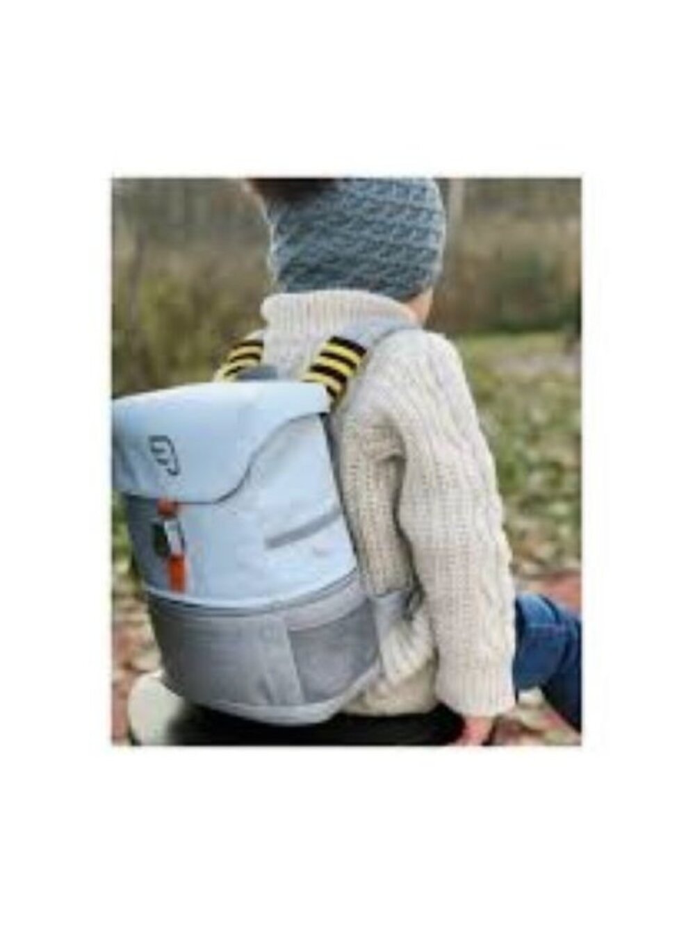 NEW $99  by Stokke Jet Kids Crew Backpack  Sea Green Gray Grey Bag Pack travel